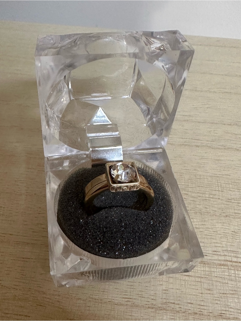 Coach Gold-Tone Ring Set - Picture 5 of 5